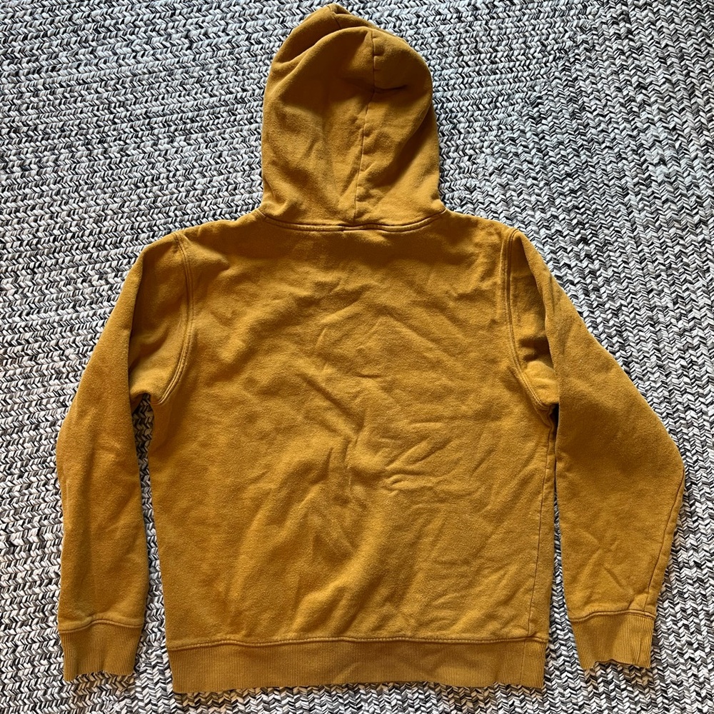 Mountain Hardwear Hoodie – Men’s Size S (Mustard) Organic cotton yellow gold - Picture 3 of 10
